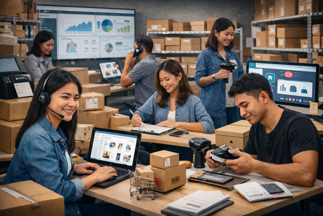 Scaling E-commerce Ops with a Team of Filipino Virtual Assistants
