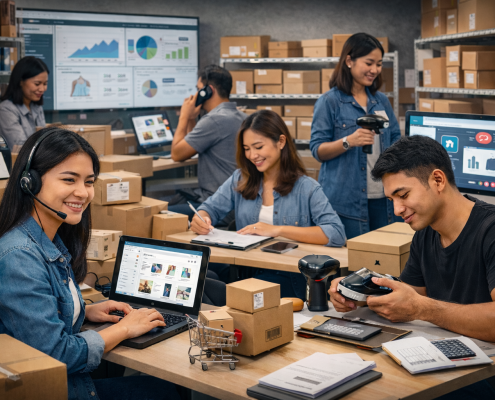 Scaling E-commerce Ops with a Team of Filipino Virtual Assistants