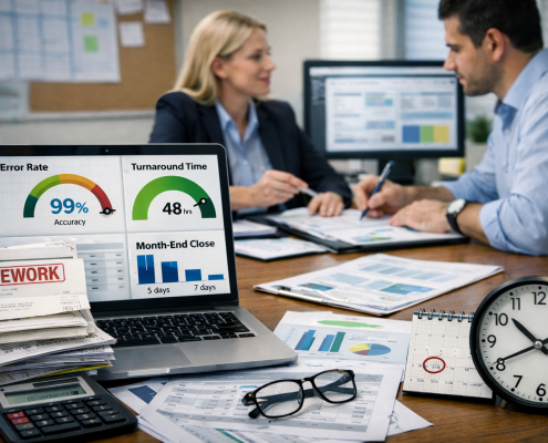 Measuring Success in Outsourced Bookkeeping Engagements