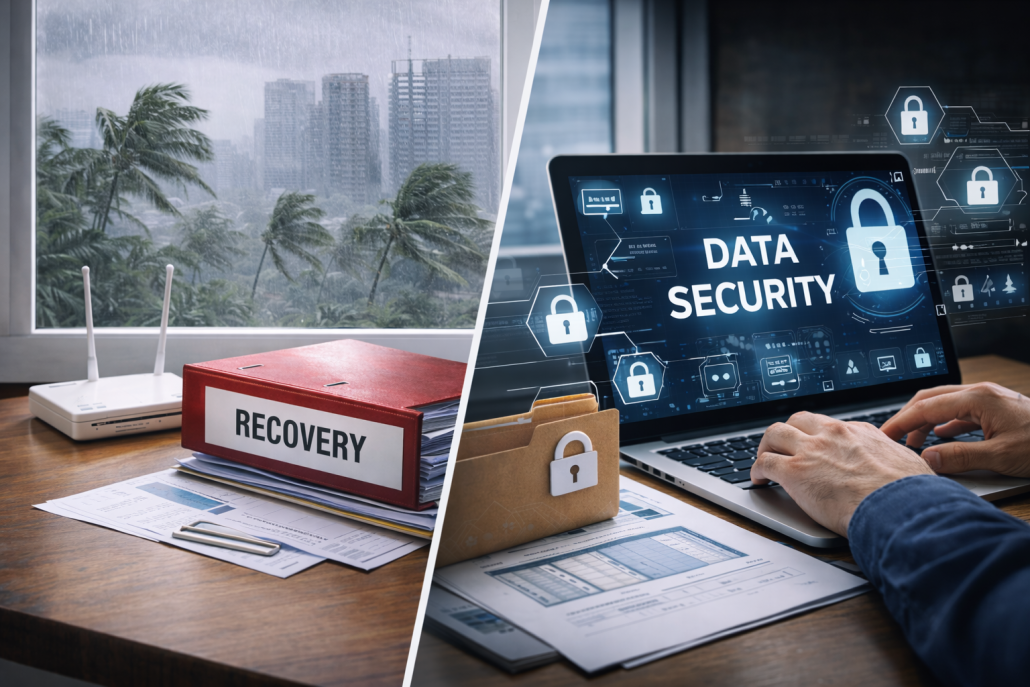 Risk Mitigation in Outsourced Bookkeeping From Natural Disasters to Data Security