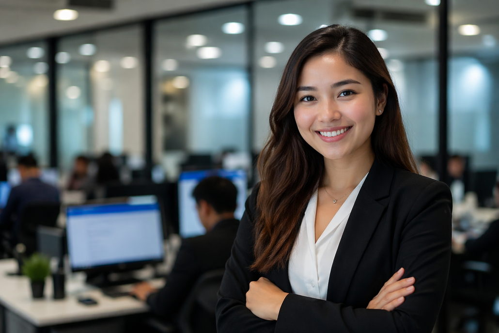 50-Seat Satellite Office in Manila