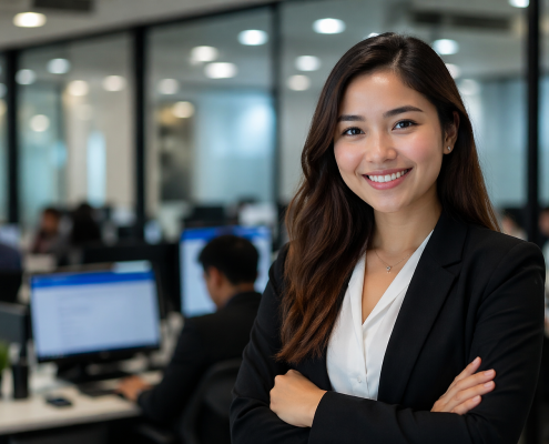 50-Seat Satellite Office in Manila