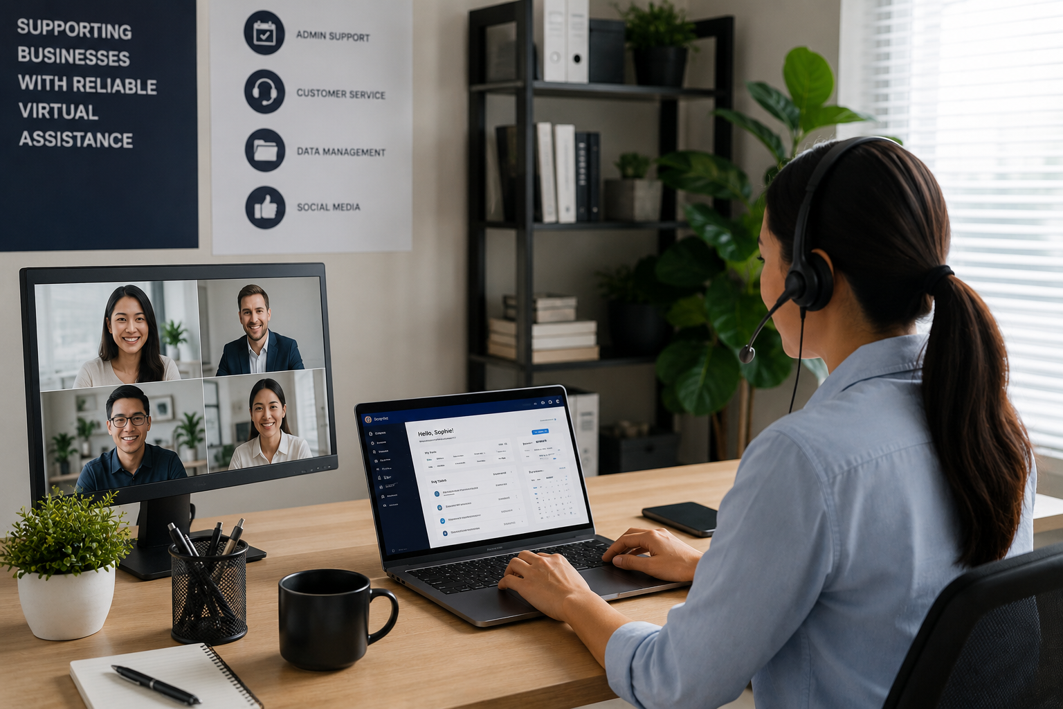 KPIs That Matter: Measuring Virtual Assistant Agency Success